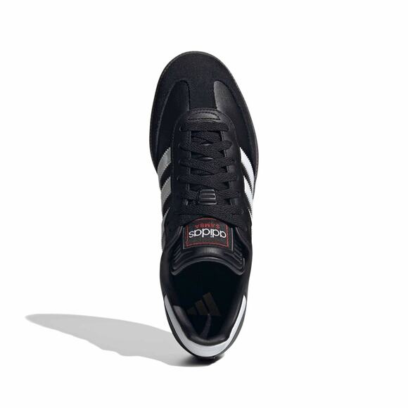 Adidas Samba Indoor Soccer Unisex Black White Vivid Red 7 Men 8 Women New main image 5